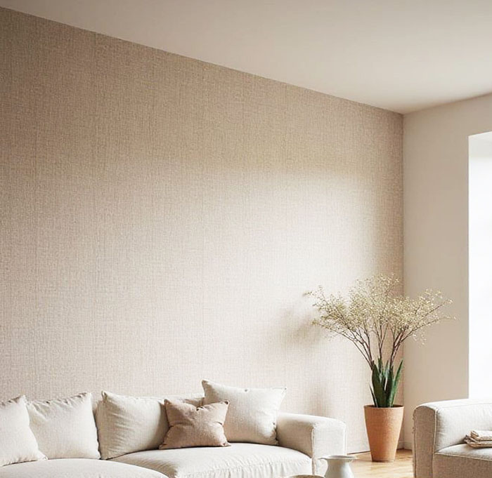 Trang trí tường đơn giản